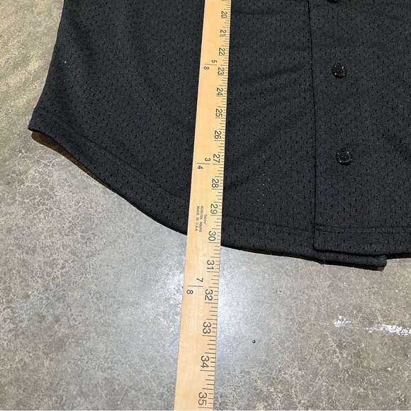 Mitchell & Ness Cincinnati Reds Ken Griffey Jr 2000 Black Jersey Men’s Size XL - Picture 4 of 9